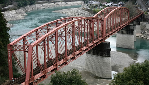 JR九州第一球磨川橋梁