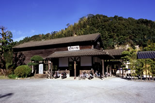 嘉例川駅